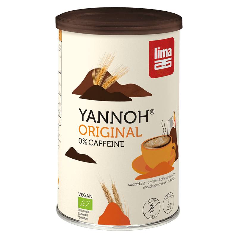 Bio Yannoh Instant Gerstenkaffee, 250g von Lima