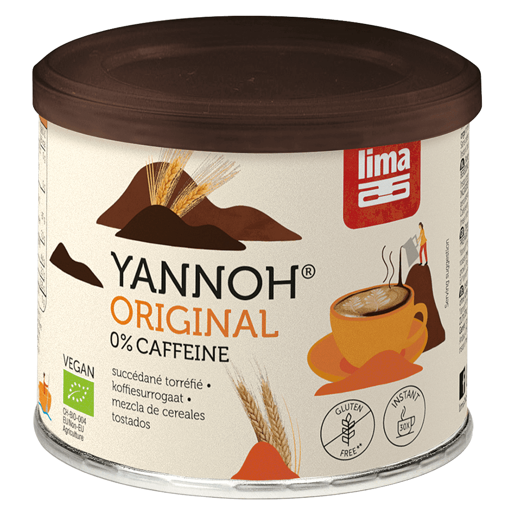 Bio Yannoh Instant Getreidekaffee von Lima