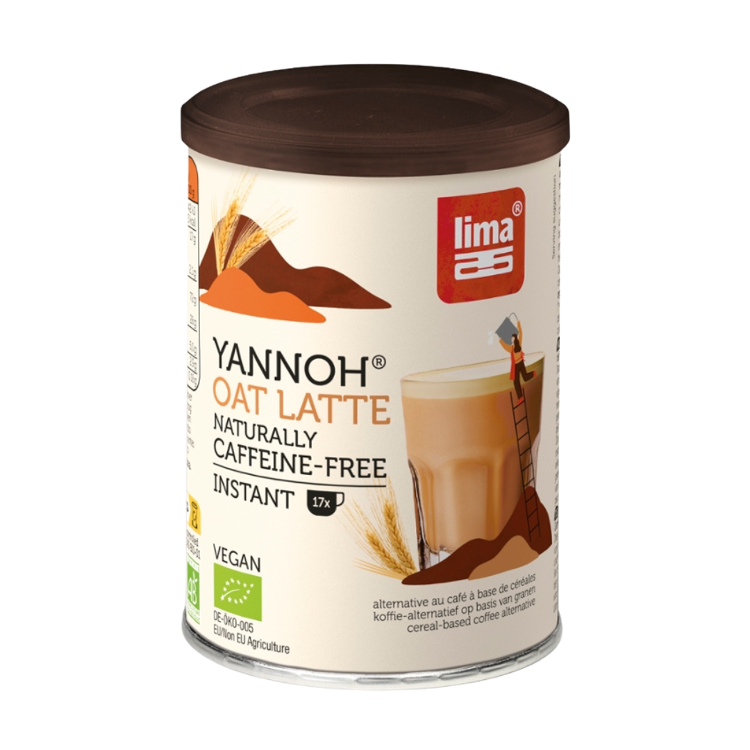 Bio Yannoh Instant Hafer Latte von Lima