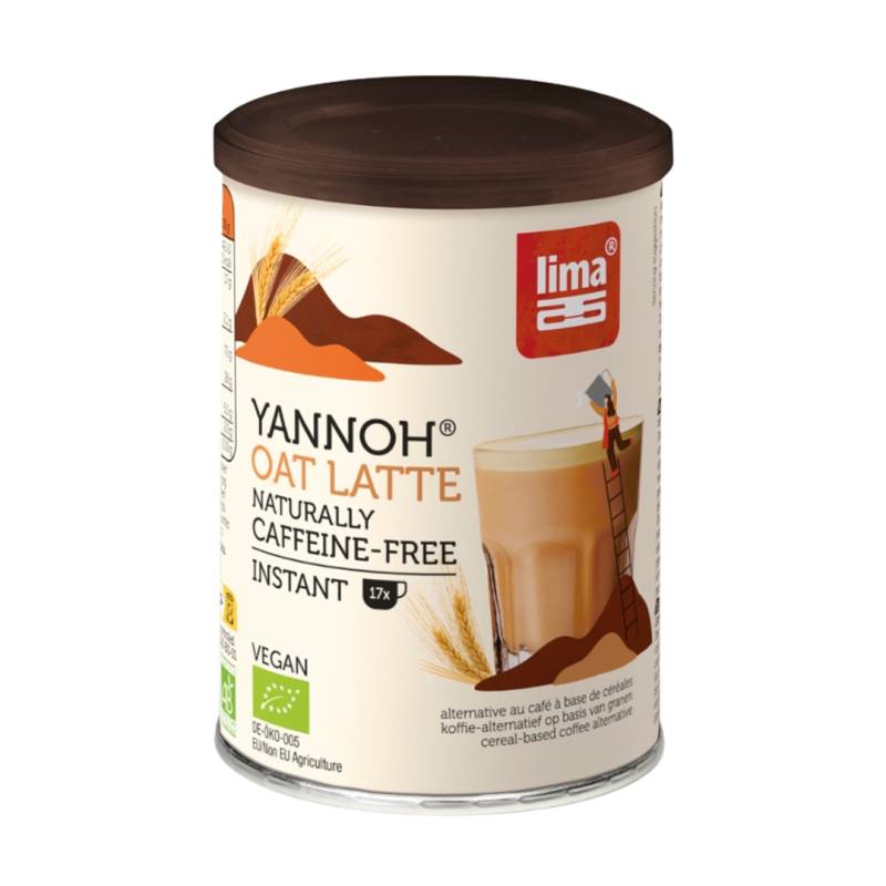 Bio Yannoh Instant Hafer Latte von Lima