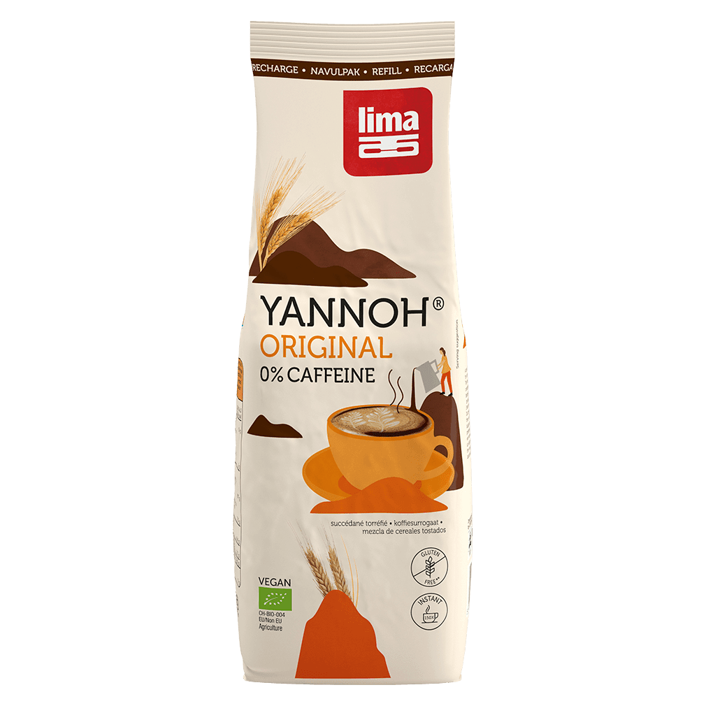 Bio Yannoh Instant Nachfüllpack, 250g von Lima