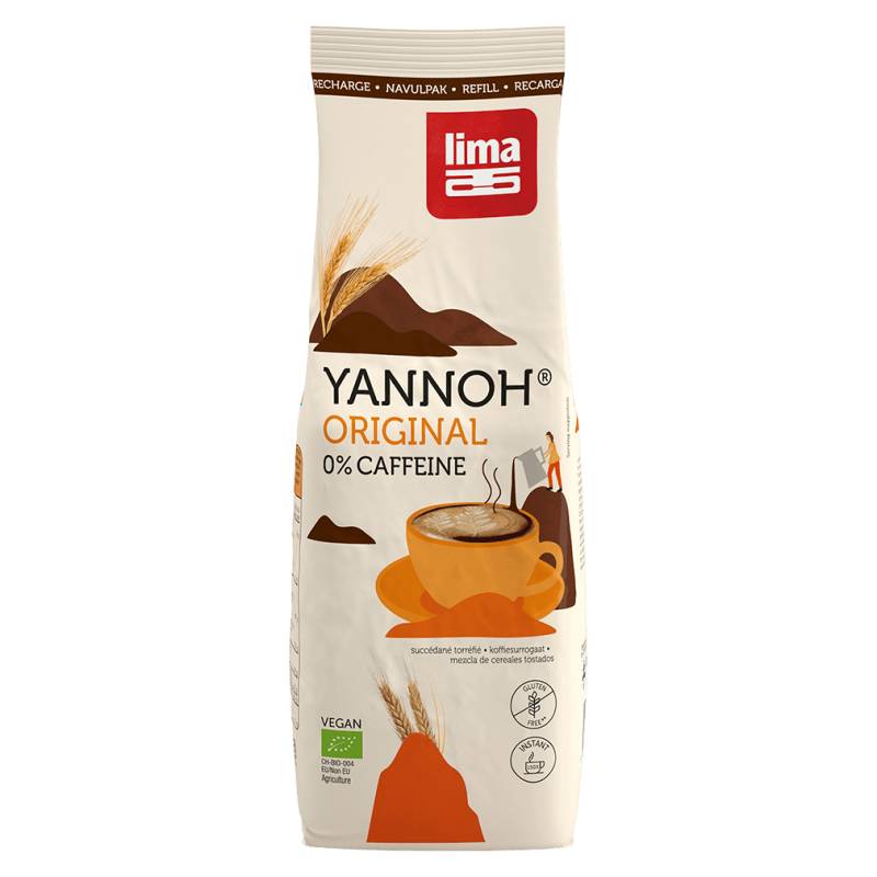 Bio Yannoh Instant Nachfüllpack, 250g von Lima