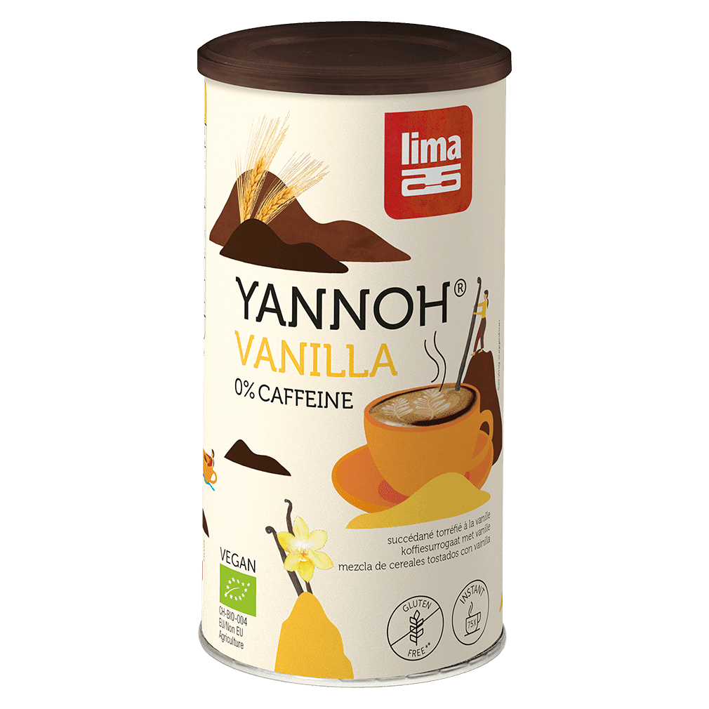 Bio Yannoh Instant Vanille, 150g von Lima