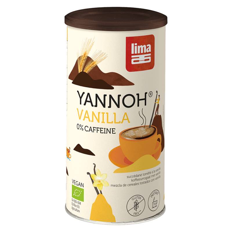 Bio Yannoh Instant Vanille, 150g von Lima