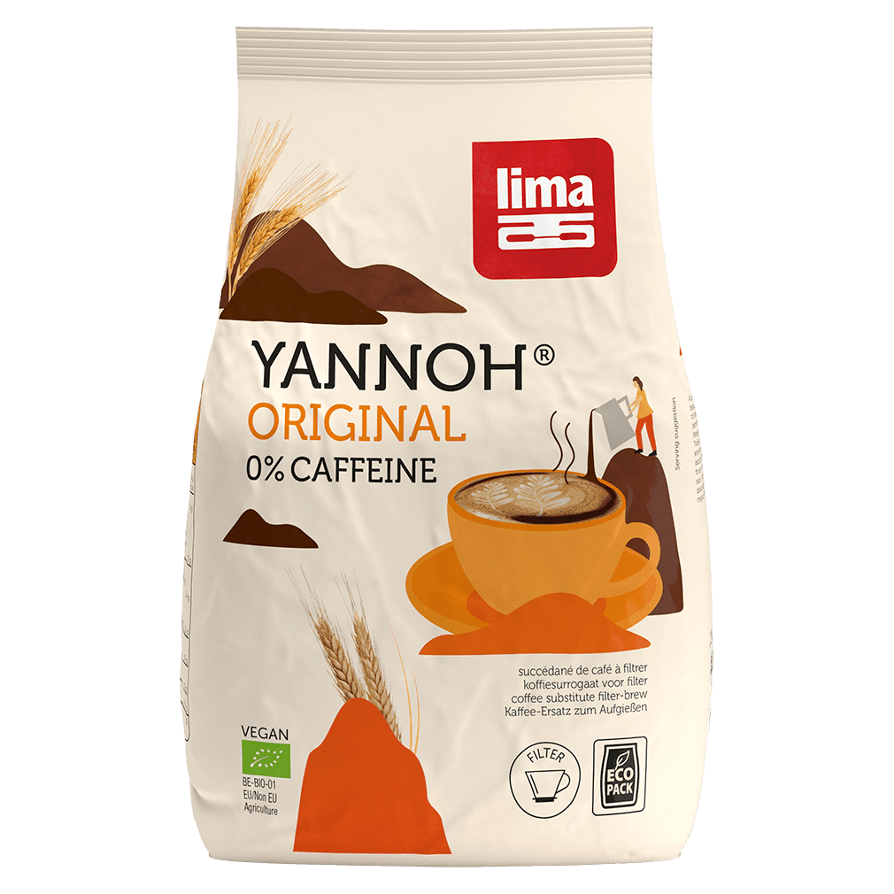 Bio Yannoh Original Getreide Kaffee von Lima