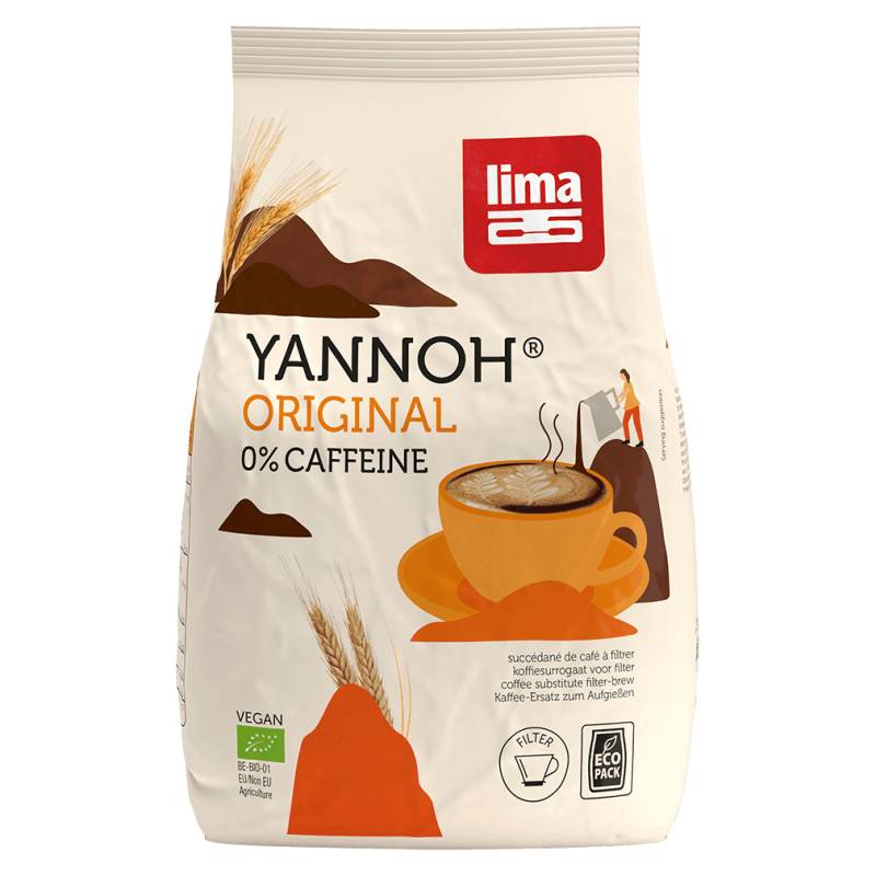 Bio Yannoh Original Getreide Kaffee von Lima