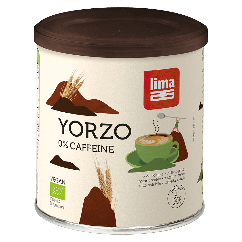 Bio Yannoh Yorzo Instant Getreidekaffee, 125g von Lima