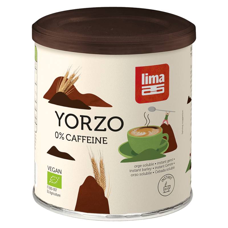 Bio Yannoh Yorzo Instant Getreidekaffee, 125g von Lima