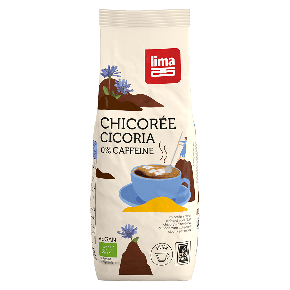 Bio Zichorie Kaffee Alternative, 250g von Lima