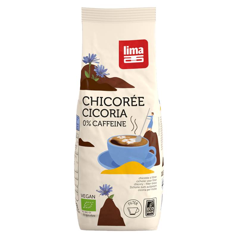 Bio Zichorie Kaffee Alternative, 250g von Lima