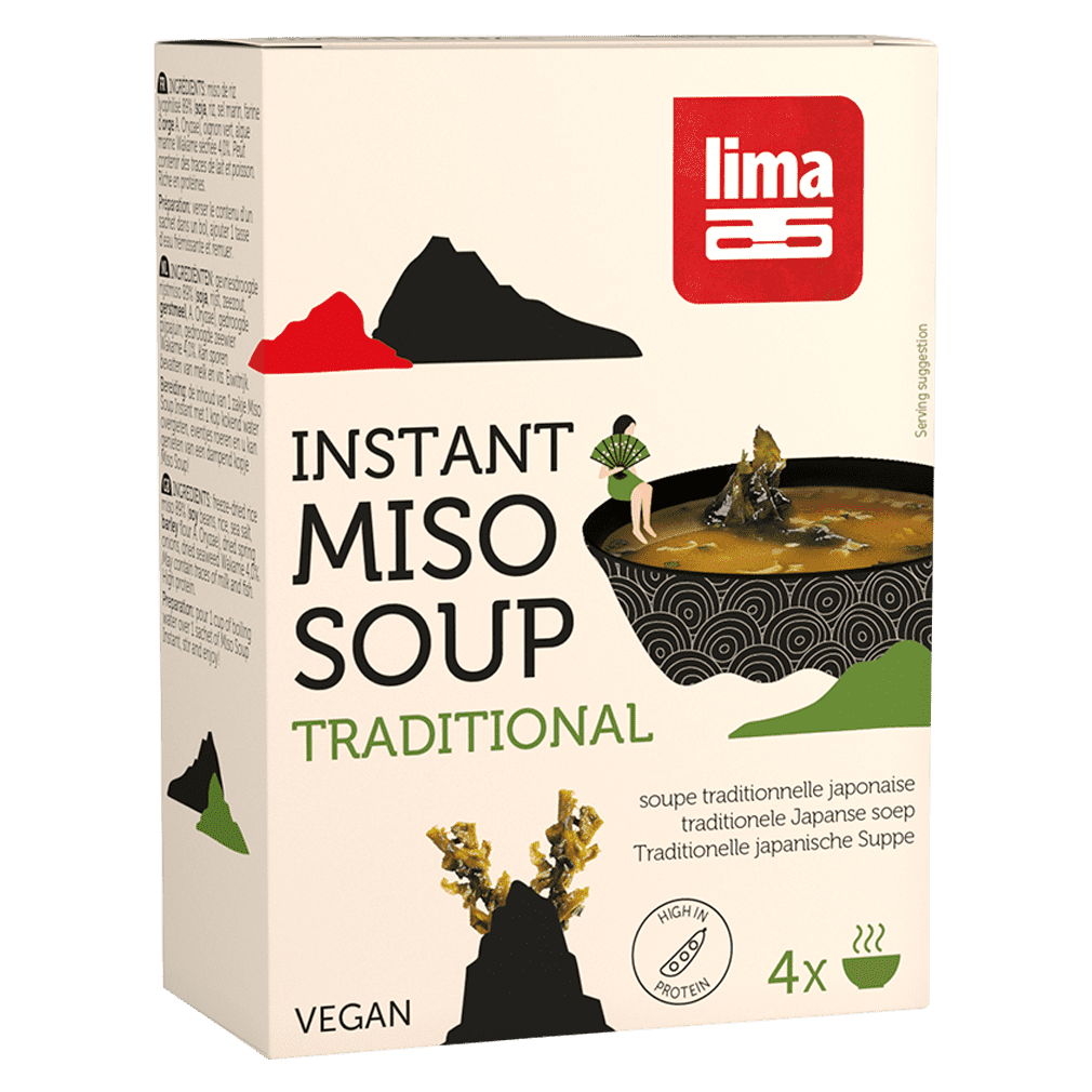 Instant Miso Suppe von Lima