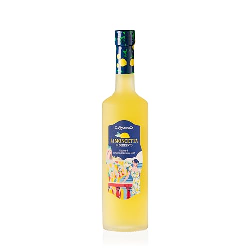 Limoncetta Di Sorrento IGP Limoncello - Zitronenlikor Liköre (1 x 0.5 l) von Limoncetta Di Sorrento