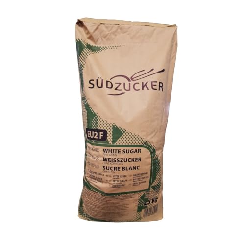 Zucker 25kg fein von Südzucker Weisszucker Weißzucker Kristallzucker Nordzucker von LinJa