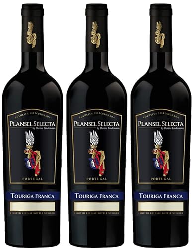 Dorina Lindemann | 3 Flaschen | Plansel Selecta | Touriga Franca | Tiefdunkle,granatrote Farbe mit violettem Schimmer. von Lindemann Family