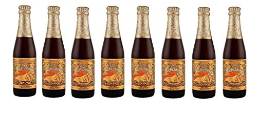 8 Flaschen Lindemans Pecheresse a 250ml 2,5% Vol. mit Pfirsichsaft inc. 0.48€ MEHRWEG Pfand von Lindemans pecheresse