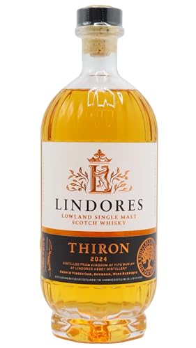 Lindores Abbey Distillery Thiron 2024 Lowland Single Malt Scotch Whisky 49,4% vol. 0,7l von Lindores