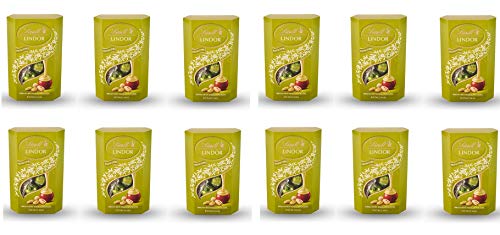 12x Lindt Lindor Pistacchio Milchschokoladen pralinen gefüllt mit Pistaziencreme 200g von Lindt Lindor