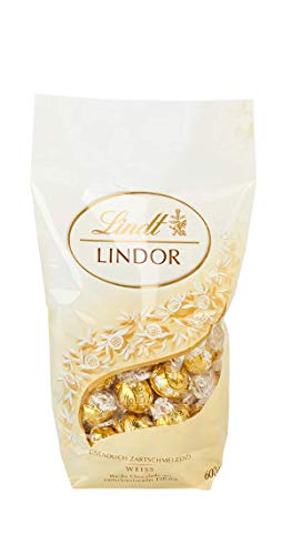 Lindt Lindor Kugeln Weiße Schokolade 600g = 48 Stück von Lindt Lindor