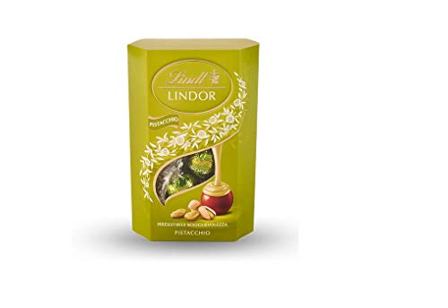 Lindt Lindor Pistacchio Milchschokoladen pralinen gefüllt mit Pistaziencreme 200g von Lindt Lindor