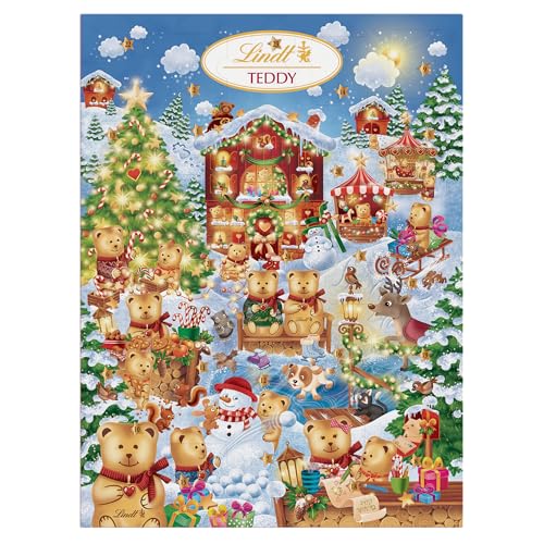 Lindt TEDDY Winter Wonderland Advent Calendar 170g von Lindt Lindor