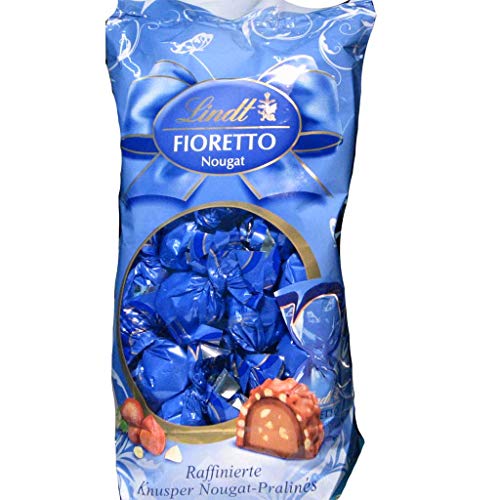 Lindt Fioretto Knusper Nougat Pralines 600g Beutel von Lindt