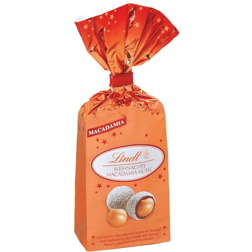 Lindt Weihnachts-Macadamia von Lindt und Sprüngli GmbH Chocoladefabriken