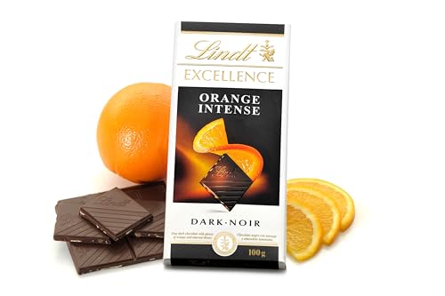 Lindt Excellence Orange Intense Chocolate 100g (Pack of 5) von Lindt & Sprüngli