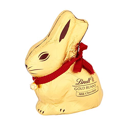 Lindt Goldhase, aus feinster Vollmilch Chocolade, glutenfrei, 100g von Lindt & Sprüngli