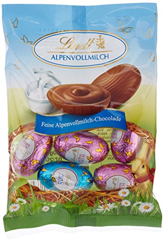 Lindt & Sprüngli Alpenmilch Eier, 3er Pack (3 x 74 g) von Lindt & Sprüngli