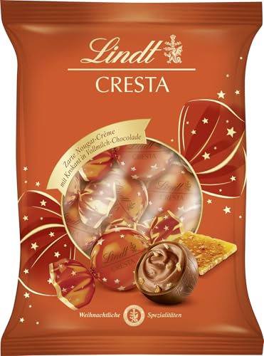 Lindt & Sprüngli Cresta Doppeldreh Beutel, 4er Pack (4 x 101 g) von Lindt & Sprüngli