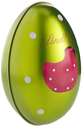 Lindt & Sprüngli Deko Edition Metall-Eier, 1er Pack (1 x 108 g) von Lindt & Sprüngli