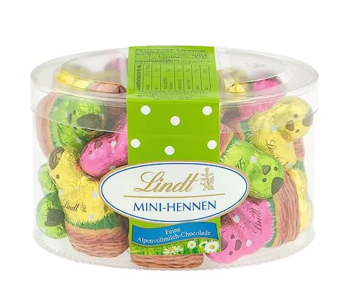 Lindt & Sprüngli Deko Edition Mini Hennen, 1er Pack (1 x 200 g) von Lindt & Sprüngli