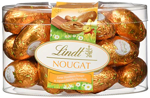 Lindt & Sprüngli Eier, Nougat, 1er Pack (1 x 450 g) von Lindt & Sprüngli