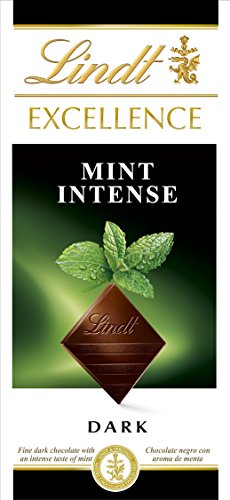 Lindt & Sprüngli Excellence, Dunkle Minze, 5er Pack (5 x 100 g) von Lindt & Sprüngli