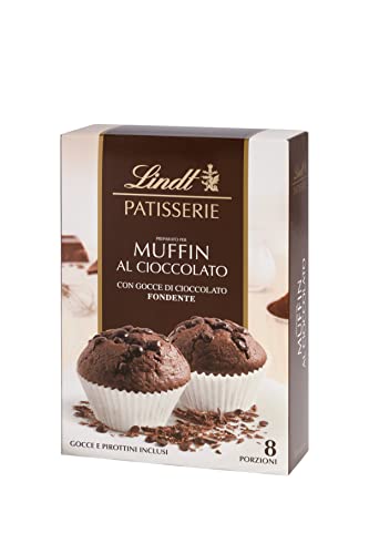 Lindt & Sprüngli Feines Backen Muffins Backmischung, 8 Portionen, lactosefrei, 210 g von Lindt & Sprüngli