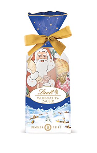 Lindt & Sprüngli Geschenkbeutel Mischung, 3er Pack (3 x 130 g) von Lindt & Sprüngli