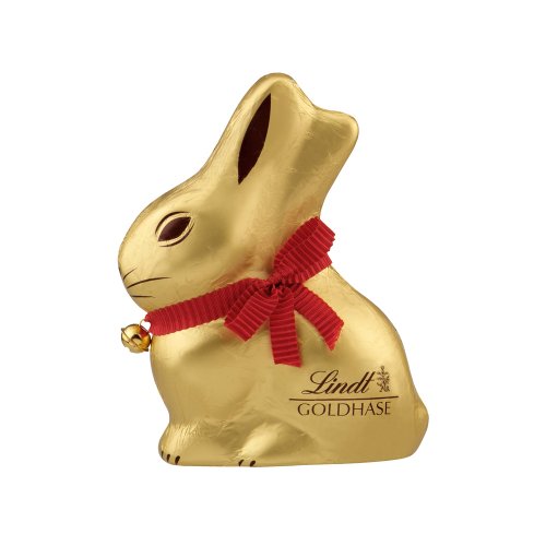 Lindt & Sprüngli Goldhase, 2er Pack (2 x 200 g) von Lindt & Sprüngli