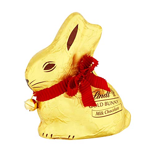 Lindt & Sprüngli Goldhase, 4er Pack (4 x 100 g) von Lindt & Sprüngli