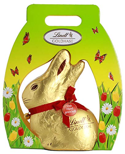 Lindt & Sprüngli Goldhase, 4er Pack (4 x 500 g) von Lindt & Sprüngli