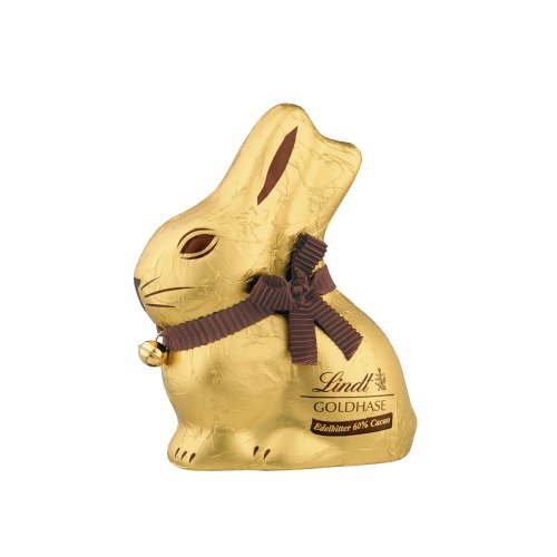 Lindt & Sprüngli Goldhase Edelbitter, 2er Pack (2 x 200 g) von Lindt & Sprüngli