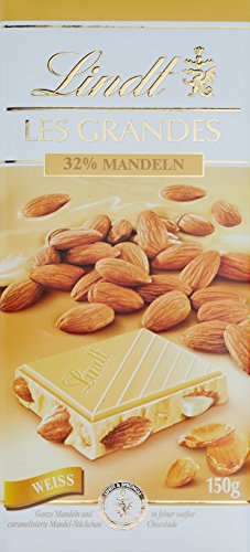 Lindt & Sprüngli Les Grandes Weiss, 3er Pack (3 x 150 g) von Lindt & Sprüngli