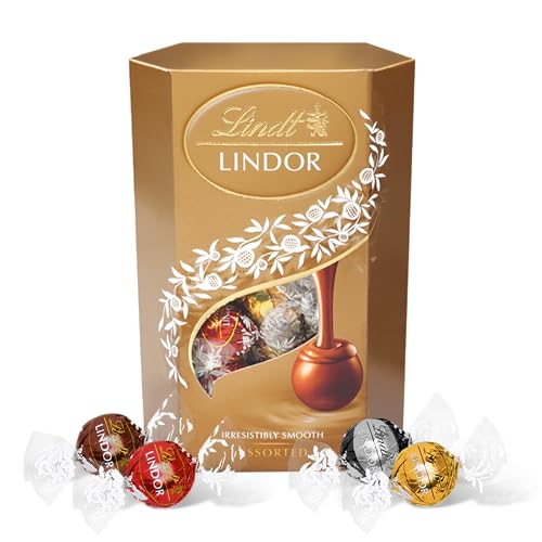 Lindt & Sprüngli Lindor Assorted, 1er Pack (1 x 500 g) von Lindt & Sprüngli