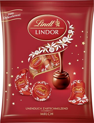 Lindt & Sprüngli Lindor-Baumbehang, 3er Pack (3 x 100 g) von Lindt & Sprüngli