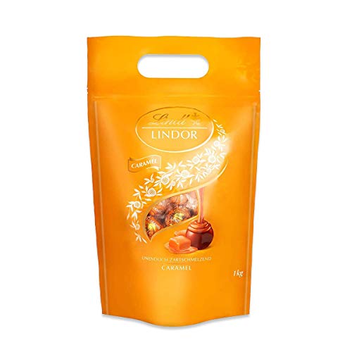 Lindt & Sprüngli Lindor Beutel Caramel, 1000 g von Lindt & Sprüngli