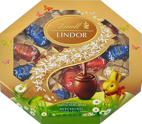 Lindt & Sprüngli Lindor Mischkassette, 1er Pack (1 x 288 g) von Lindt & Sprüngli