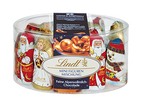 Lindt & Sprüngli Mini-Figuren Mischung, 1er Pack (1 x 200 g) von Lindt & Sprüngli