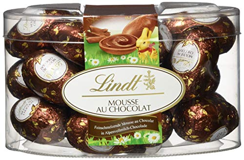 Lindt & Sprüngli Mousse au Chocolate- Eier, 1er Pack (1 x 450 g) von Lindt & Sprüngli