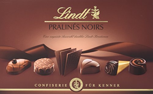 Lindt & Sprüngli Pralines Noirs, 200 g von Lindt & Sprüngli