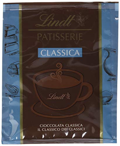 Lindt & Sprüngli Trink-Chocolade, Vollmilch im Portionsbeutel, Getränkepulver, 25 x 20 g, 500 g von Lindt & Sprüngli