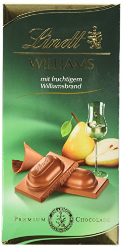 Lindt & Sprüngli Williams Tafel, 12er Pack (12 x 100 g) von Lindt & Sprüngli